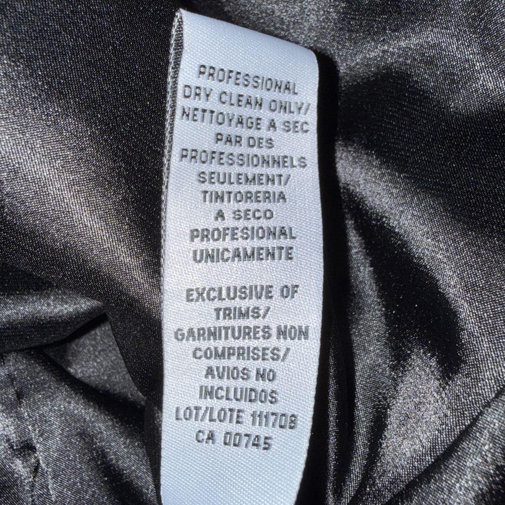 monique lhuillier Cocktail dress Women's Size 10 Fit And Flare Emerald Black - Picture 11 of 12